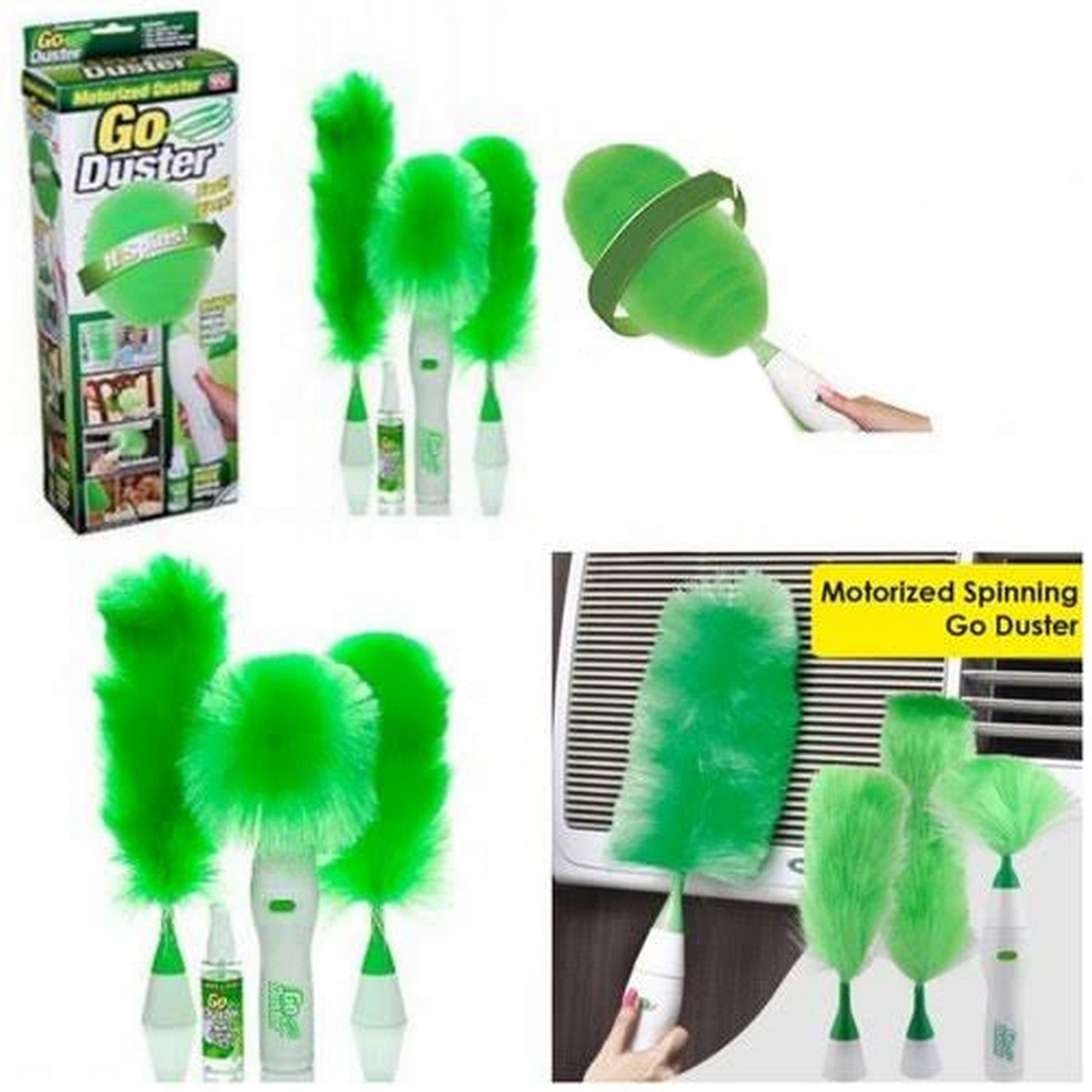Go Duster Cleaning Makes Dusting Fast Easy Fun - FlyingCart.pk