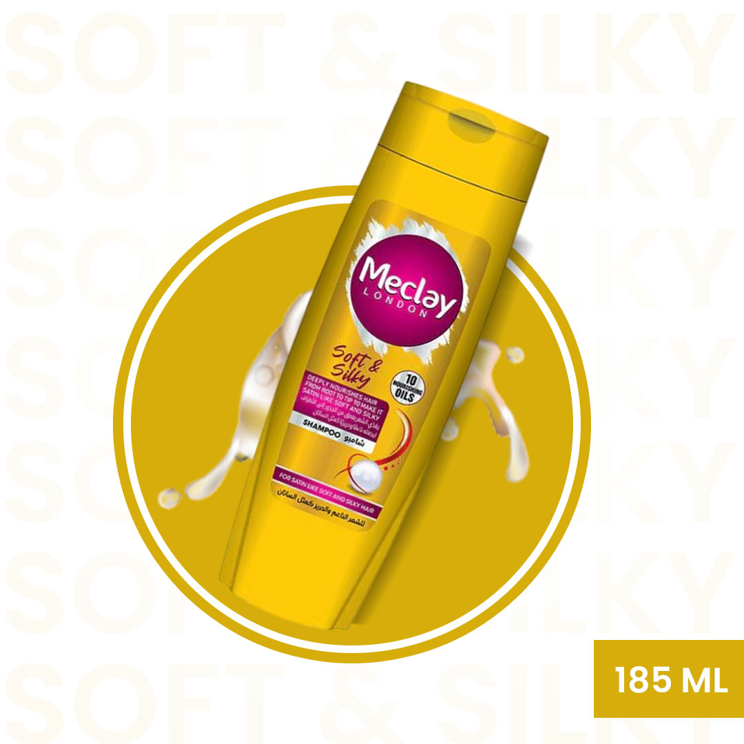 Meclay London Soft & Silky Shampoo - Flyingcart.pk