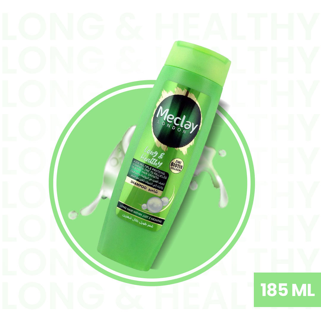 Meclay London Long & Healthy Shampoo - FlyingCart.pk