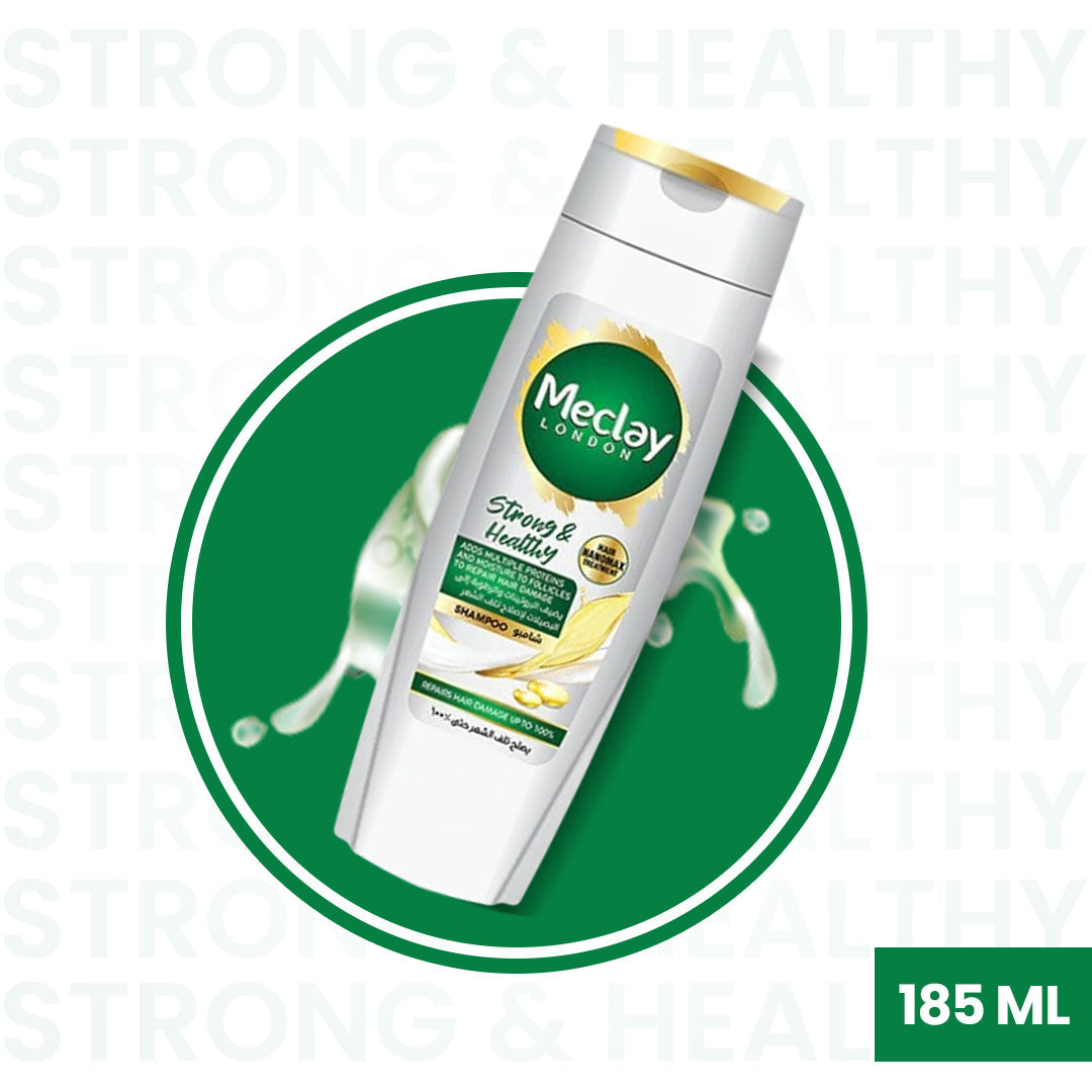 Meclay London Strong & Healthy Shampoo - Flyingcart.pk