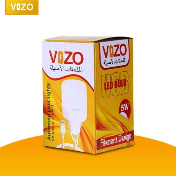 VIZO USB LED Bulb 5W - FlyingCart.pk