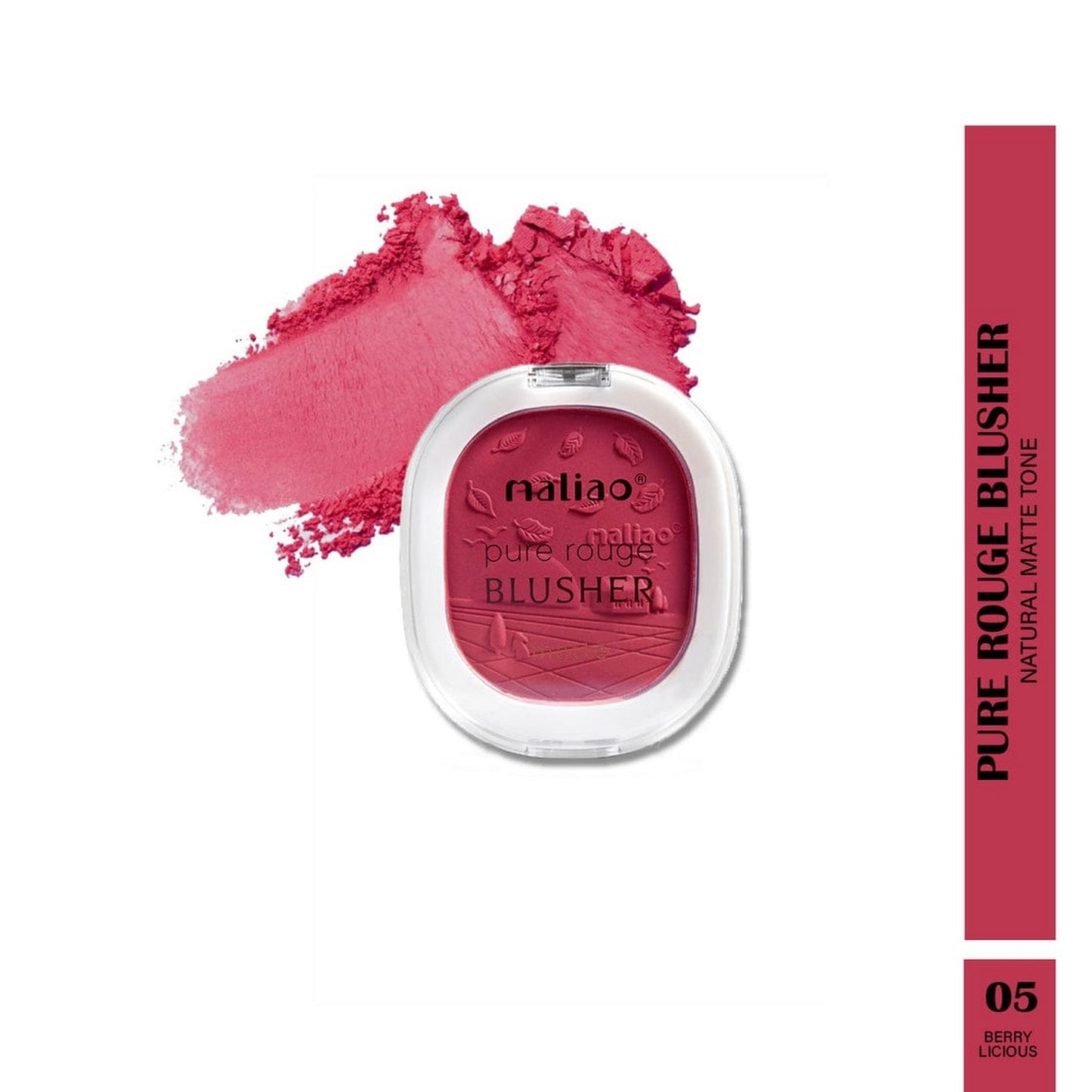 Maliao Pure Rouge Matte Blusher - FlyingCart.pk