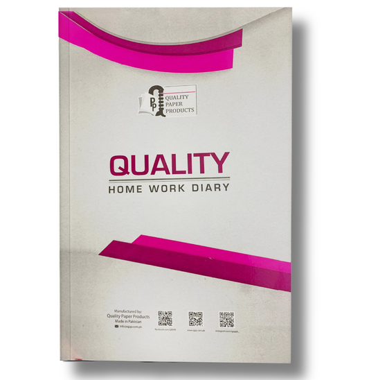 Quality Homework Diary - FlyingCart.pk