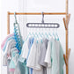 Magic Hangers 9 Holes Organizer Hangers For Clothes - FlyingCart.pk