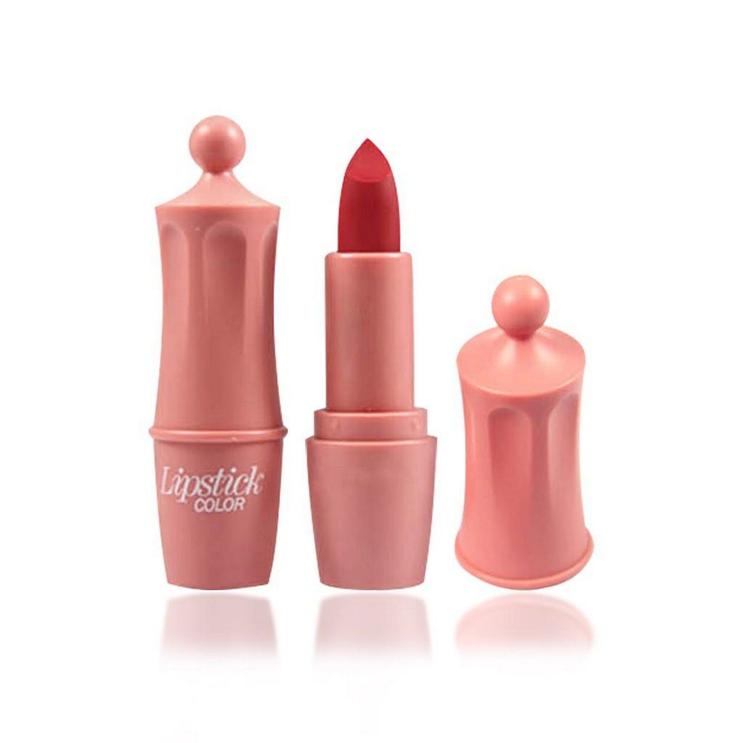 HENGFANG Velvet Matte Lipstick Set Not Easy To Fade Lip Makeup Cosmetic 3.5g x 4 - FlyingCart.pk