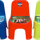 1 Piece Durable Plastic Multiple Character Kids Chair- FlyingCart.pk