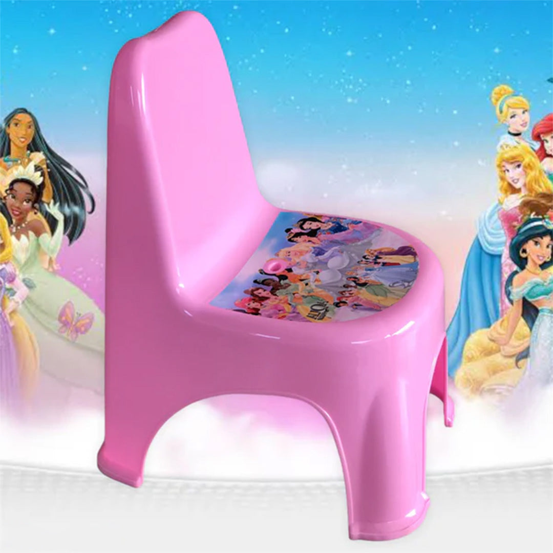 1 Piece Durable Plastic Multiple Character Kids Chair