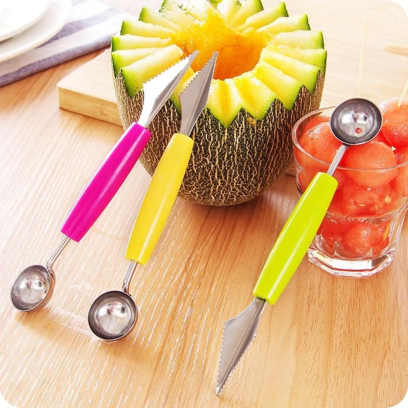 Stainless Steel Fruit Carving Knife-FlyingCart.pk