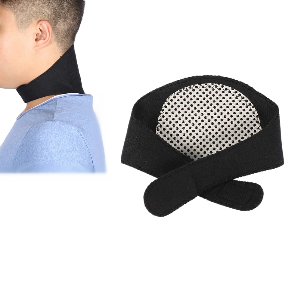 Self Heating Neck Brace Magnetic Therapy Pain Relief-FlyingCart.pk