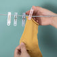 Clothes Hanging Clips Plastic Laundry Clothespins 18 Pcs - FlyingCart.pk