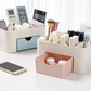 Portable Plastic Makeup Organizer with Drawer-FlyingCart.pk