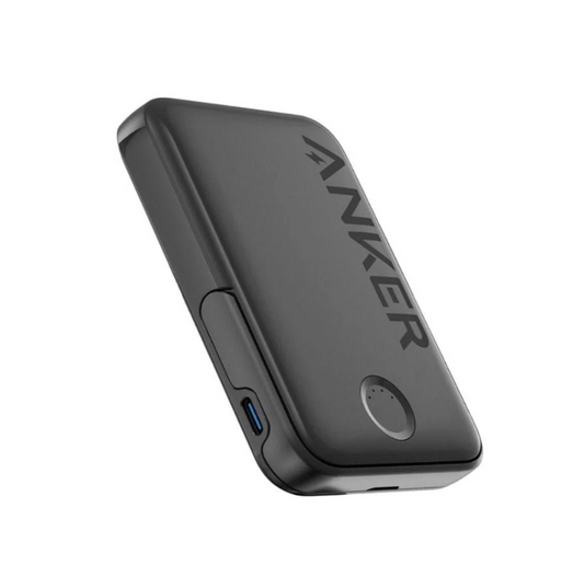 MagGo Powerbank 5,000mah, 7.5w, Stand Black-FlyingCart.pk