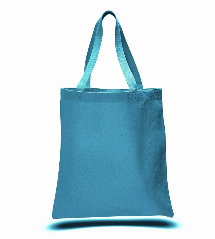Cotton Canvas Tote Shopping Bags-FlyingCart.pk