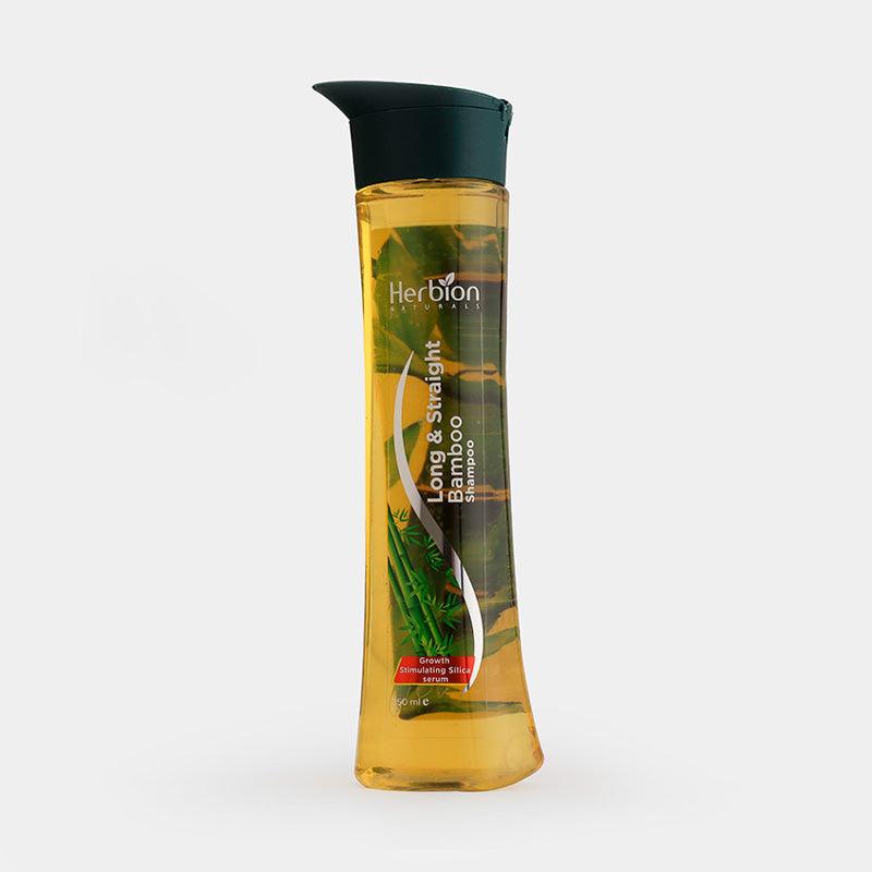 Long and Straight Bamboo Shampoo 250ml - FlyingCart.pk