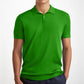 Parrot Green Classy Soft Polo Shirts for Men-FlyingCart.pk