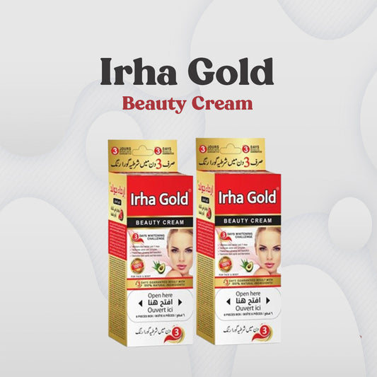 Irha Gold Beauty Cream Pack Of 12 - FlyingCart.pk