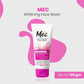 Mec Whitening Flawless White Face wash 100gm - Flyingcart.pk