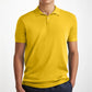 Yellow Classy Soft Polo Shirts for Men-FlyingCart.pk