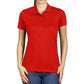 Red Classy Soft Polo Shirts for Women - FlyingCart.pk