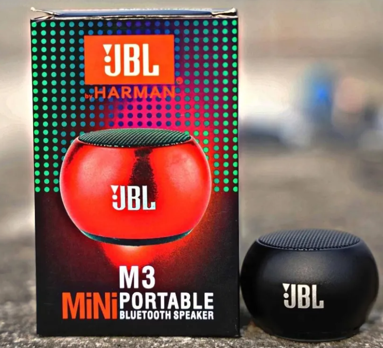 JBL M3 Mini Wireless Bluetooth Speaker-FlyingCart.pk