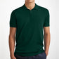 Bottle Green Classy Soft Polo Shirts for Men-FlyingCart.pk