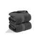 Grey Bath Towel- FlyingCart.pk