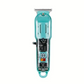 FR-D-8268 Professional Transparent LCD Display Electric Hair Clipper -FlyingCart.pk