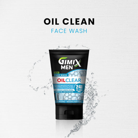 Gimix Men Oil Clear Face Wash 100ml - FlyingCart.pk