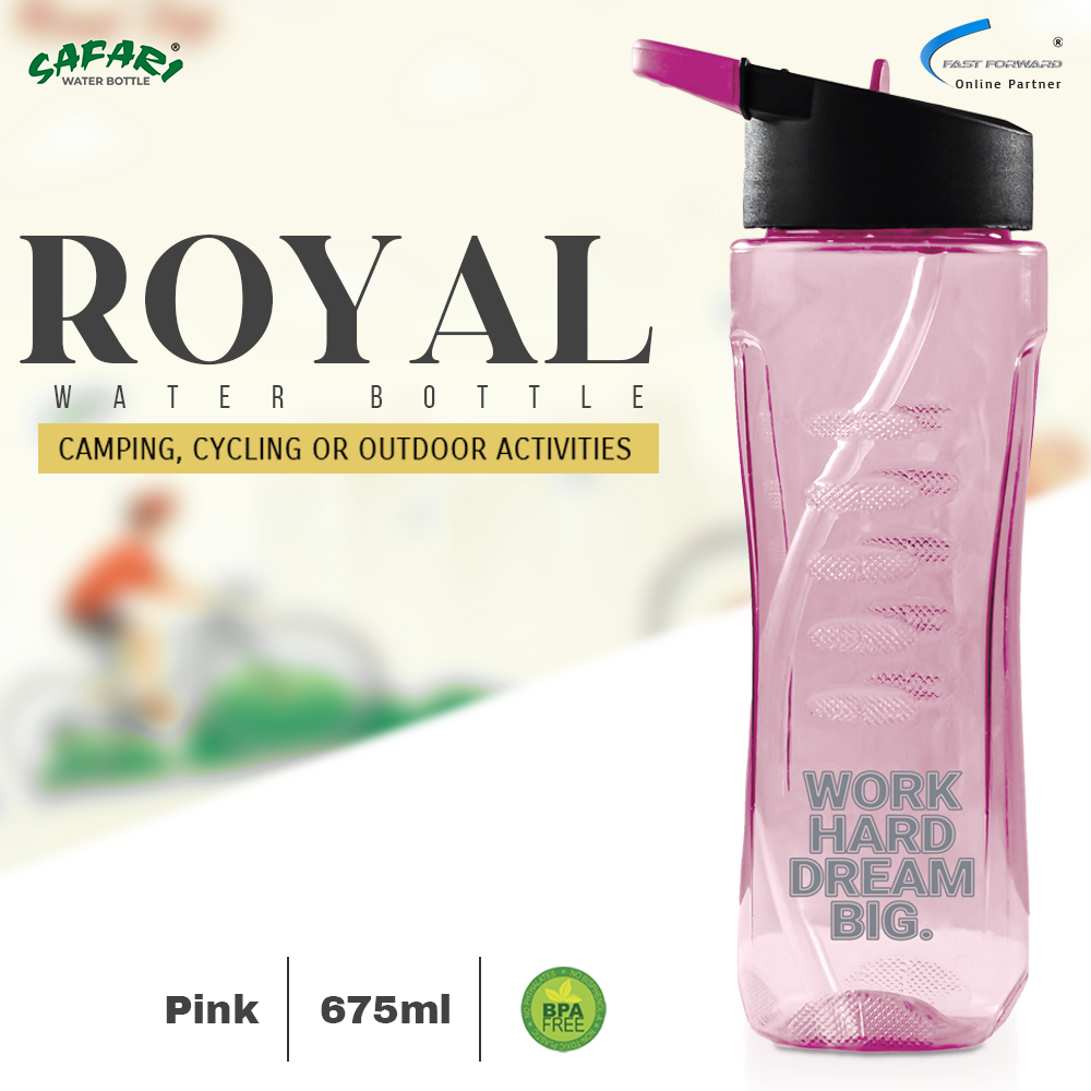 Royal Safari Water Bottle 675ML