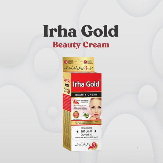 Irha Gold Beauty Cream Pack Of 6 - FlyingCart.pk