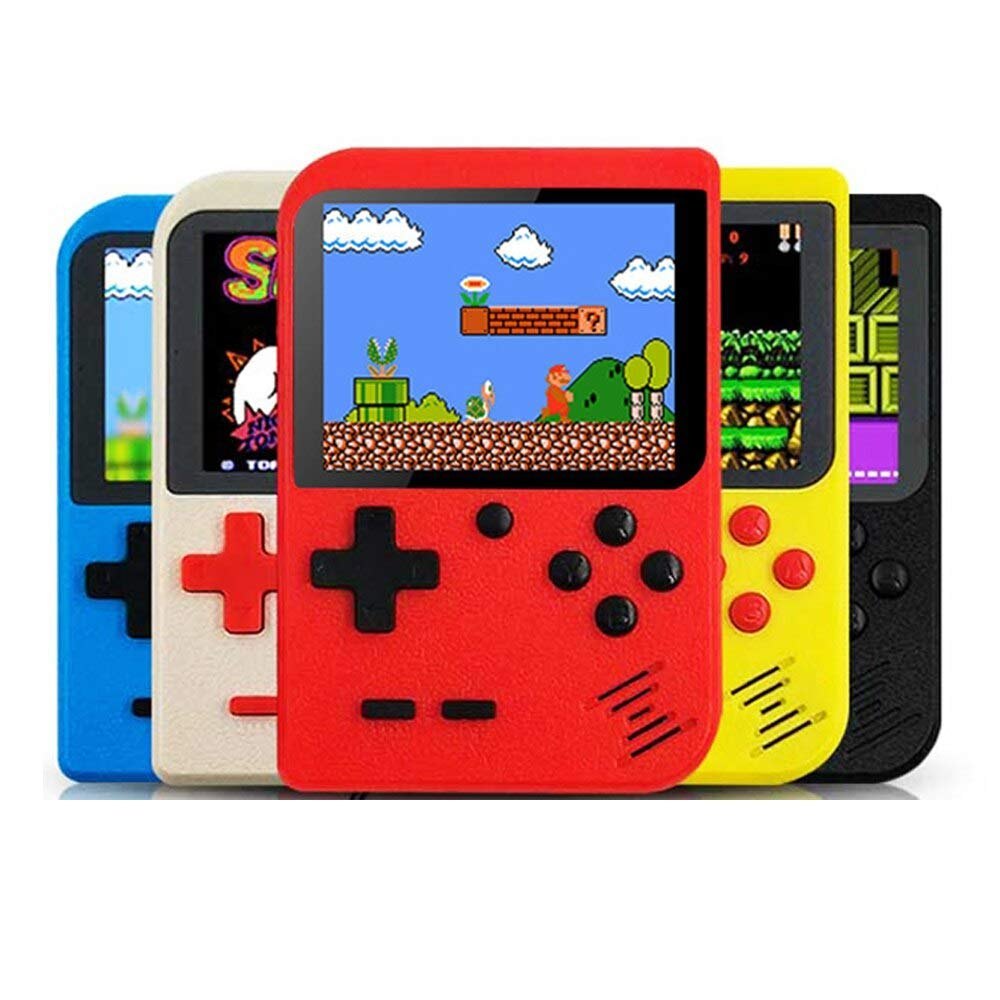 400-in-1 Rechargeable SUP Handheld Game Console with AC/DC Cable-FlyingCart.pk