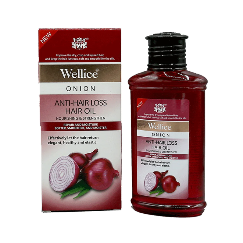 Wellice Onion Anti-Hair Loss Hair Oil-FlyingCart.pk