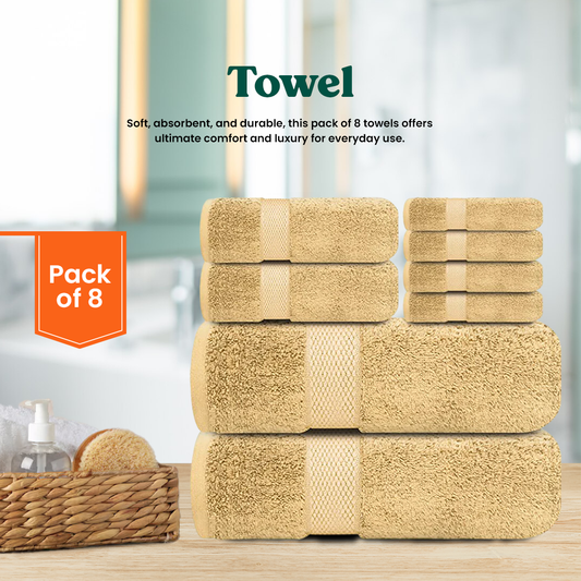 Beige Towel Set