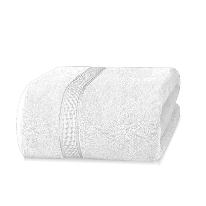 White Bath Towel- FlyingCart.pk