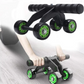 4-Wheel Abdominal Exercise Roller For Men & Women-FlyingCart.pk