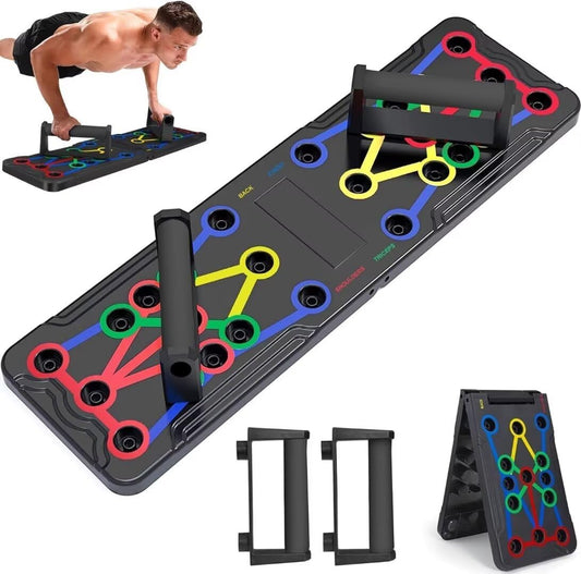 Push-up Board for Home Pectoral Training-FlyingCart.pk