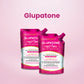 GLUPATONE Extreme Strong Whitening Emulsion Ultra Plus GS-120 For Face & Body 500ml Pack Of 2 - FlyingCart.pk