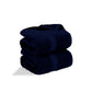 Navy Blue Bath Towel- FlyingCart.pk