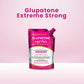 GLUPATONE Extreme Strong Whitening Emulsion Ultra Plus GS-120 For Face & Body 500ml - FlyingCart.pk