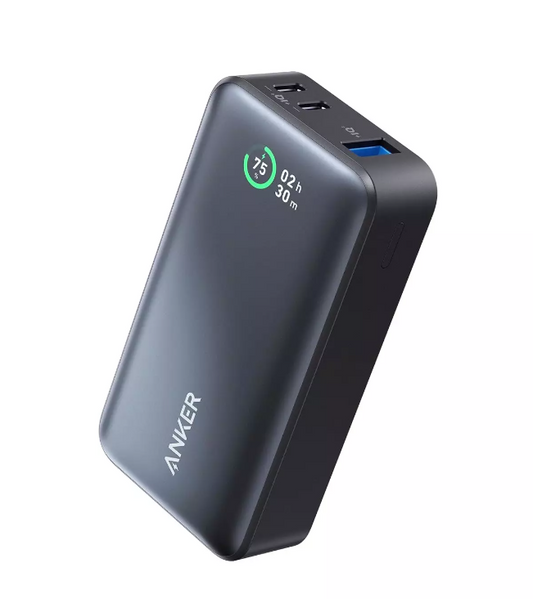 533 10,000mah Powerbank Powercore 30w Black-FlyingCart.pk