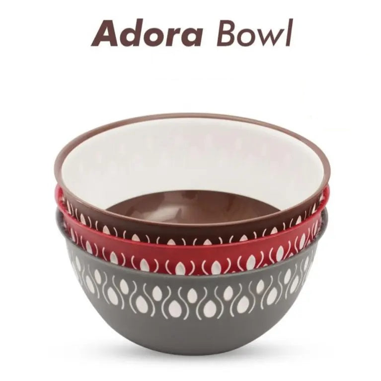 Adora Plastic Multipurpose Kitchen Bowl-FlyingCart.pk