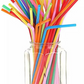 Pack of 100 Colorful Straws- Flyingcart.pk