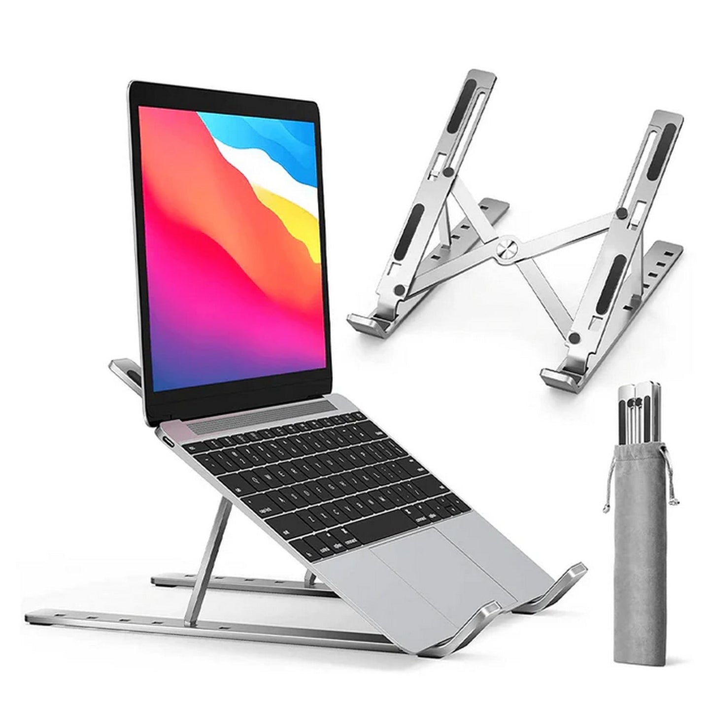 Foldable Laptop Stand - FlyingCart.pk