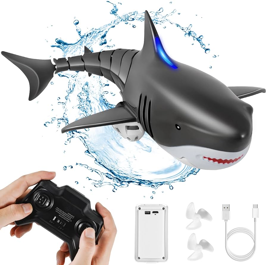 Remote Control Shark- Flyingcart.pk