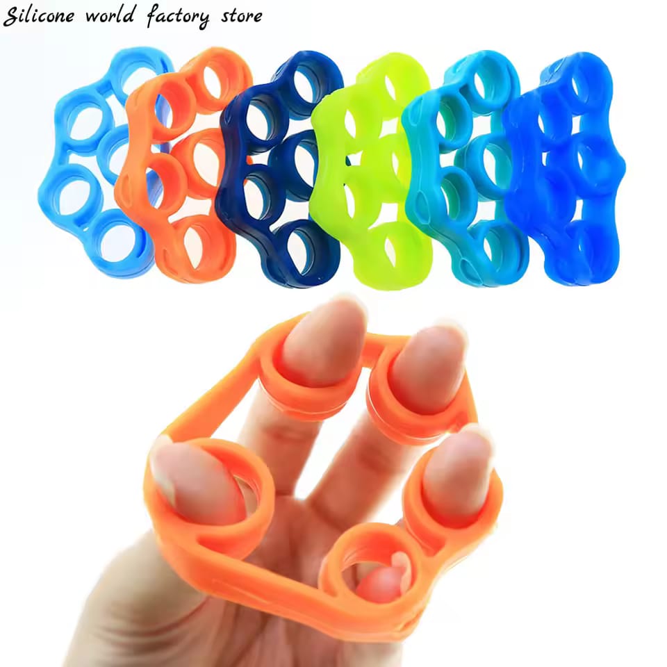 Silicone Finger Toy Tension Puller-FlyingCart.pk