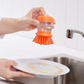 Dish Washing Brush With Liquid Soap Dispenser-FlyingCart.pk