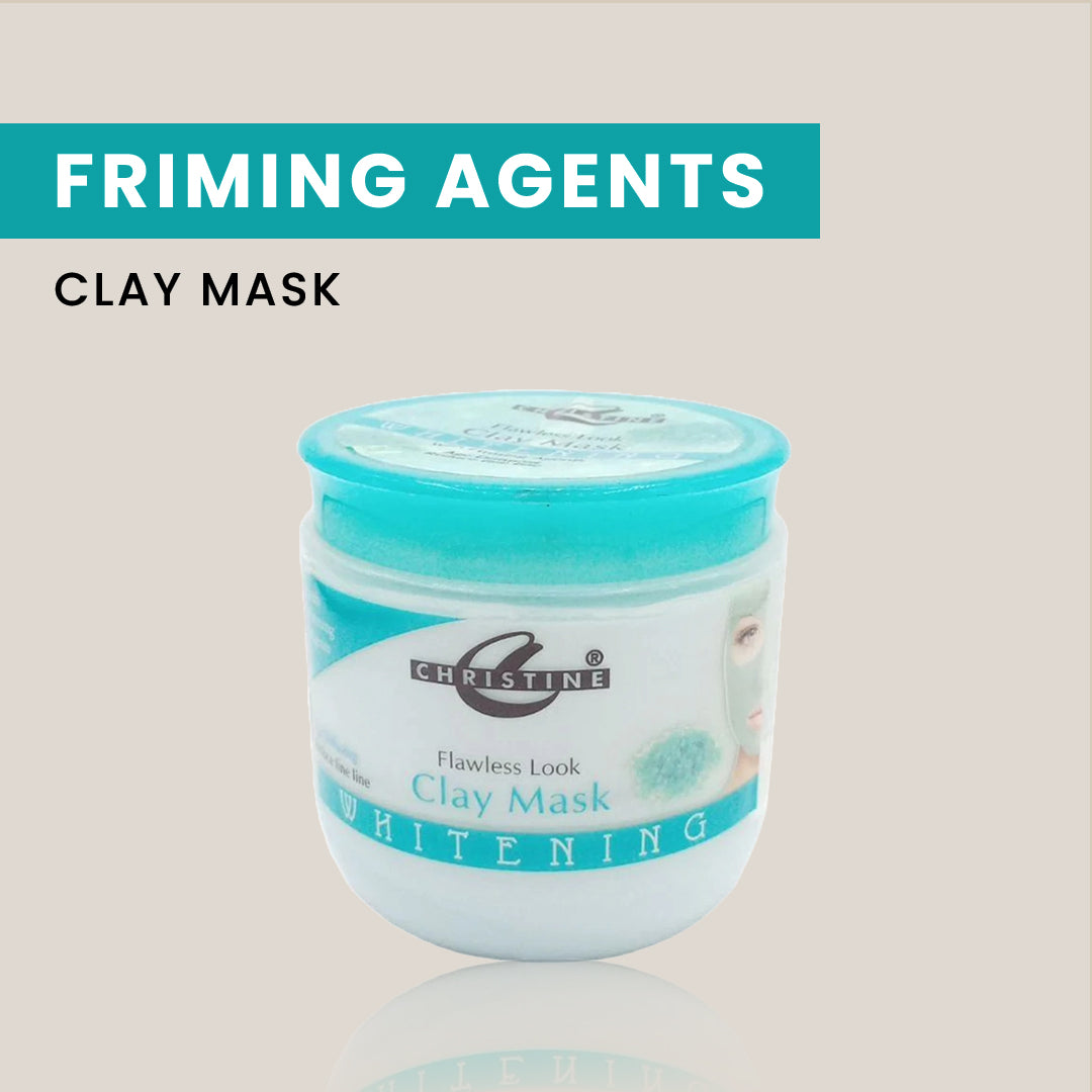 Christine Whitening Clay Mask Jar (Firming Agent) - FlyingCart.pk