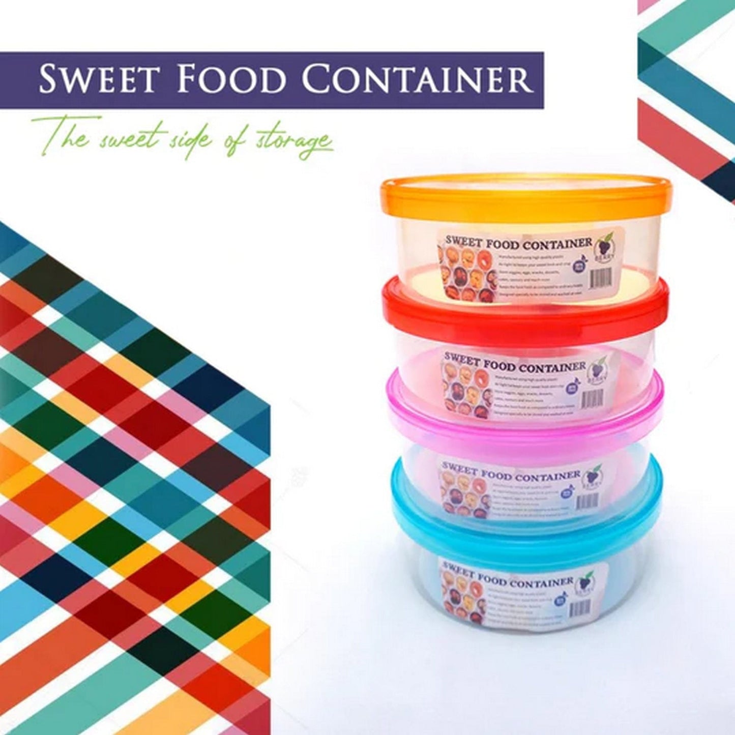 Plastic Food Storage Container - FlyingCart.pk