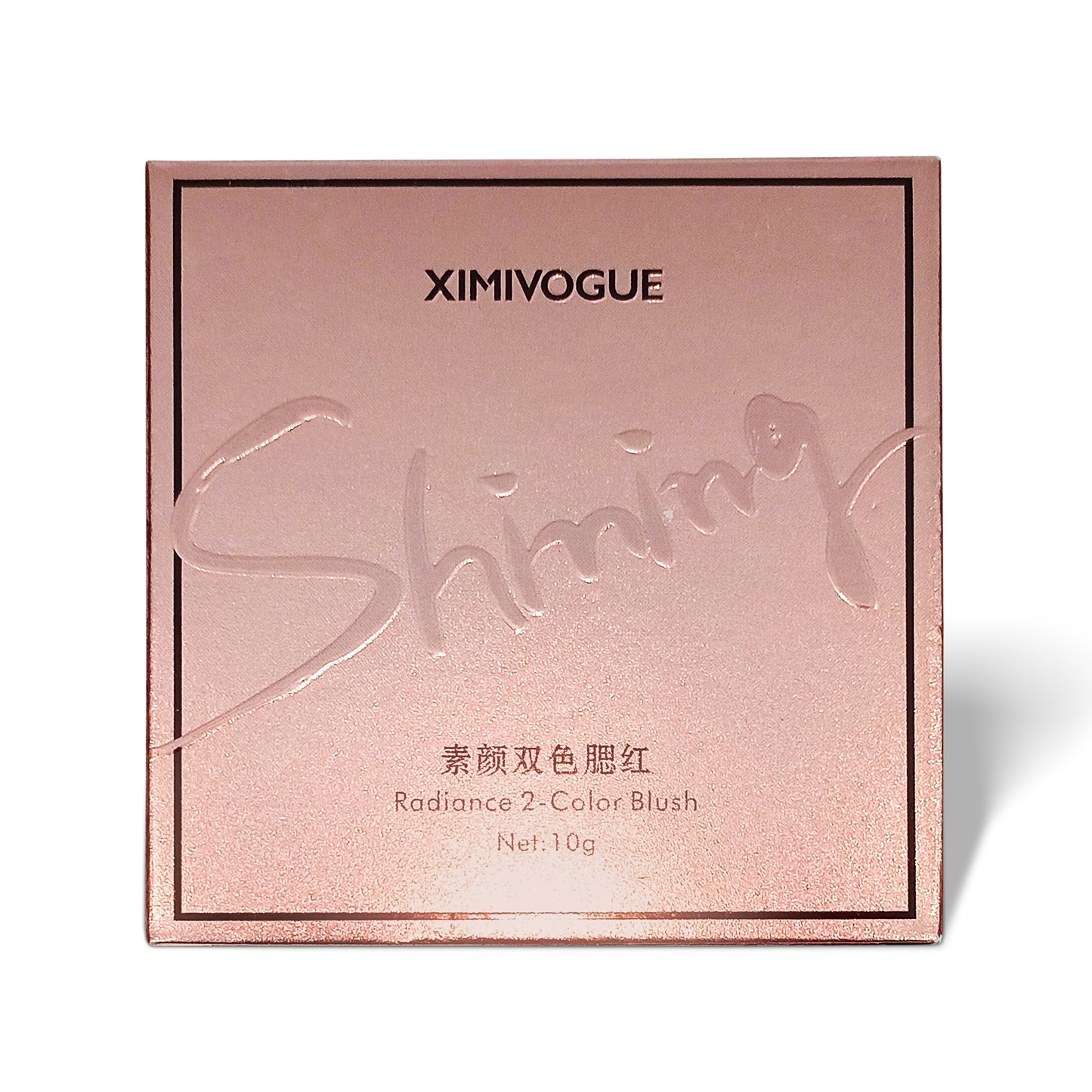 Ximivogue Shining Radiance 2 Color Blush on 10g - FlyingCart.pk