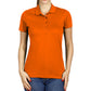 Orange Classy Soft Polo Shirts for Women - FlyingCart.pk